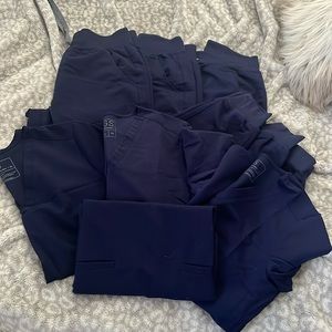 Lot of figs scrubs size xs